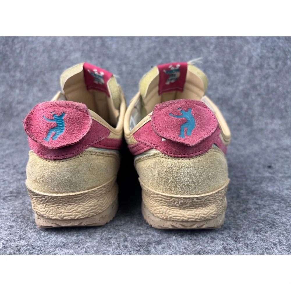 Nike Cortez SP Union LA Sesame Mens 10.5 Tan Pink Canvas Suede DR1413-200